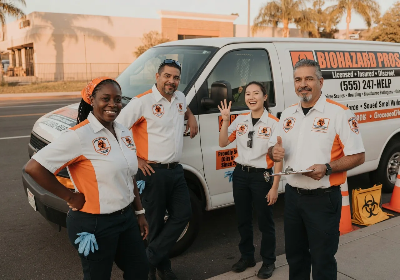 Biohazard Cleanup company in Marengo, IL