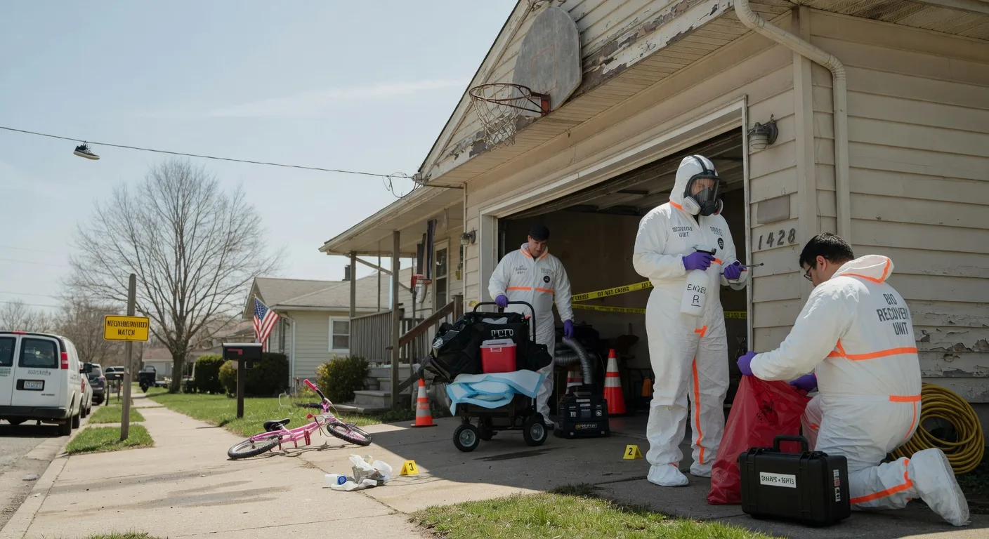 Biohazard Cleanup in Marengo, IL near me